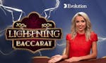 Lightning Baccarat Live in Australia 2024